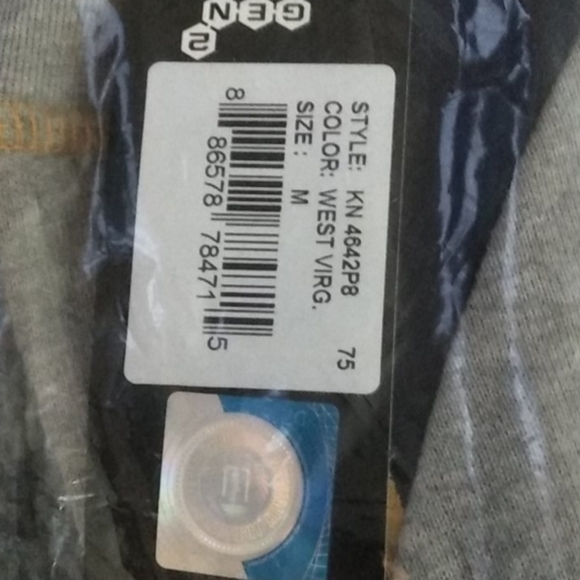 NCAA Gen 2 NEW West Virginia Mountaineers Kids M - Picture 3 of 3